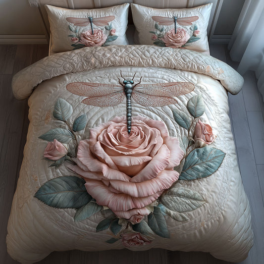 Dragonfly Petal Dream LT0410006CL Duvet Cover Set