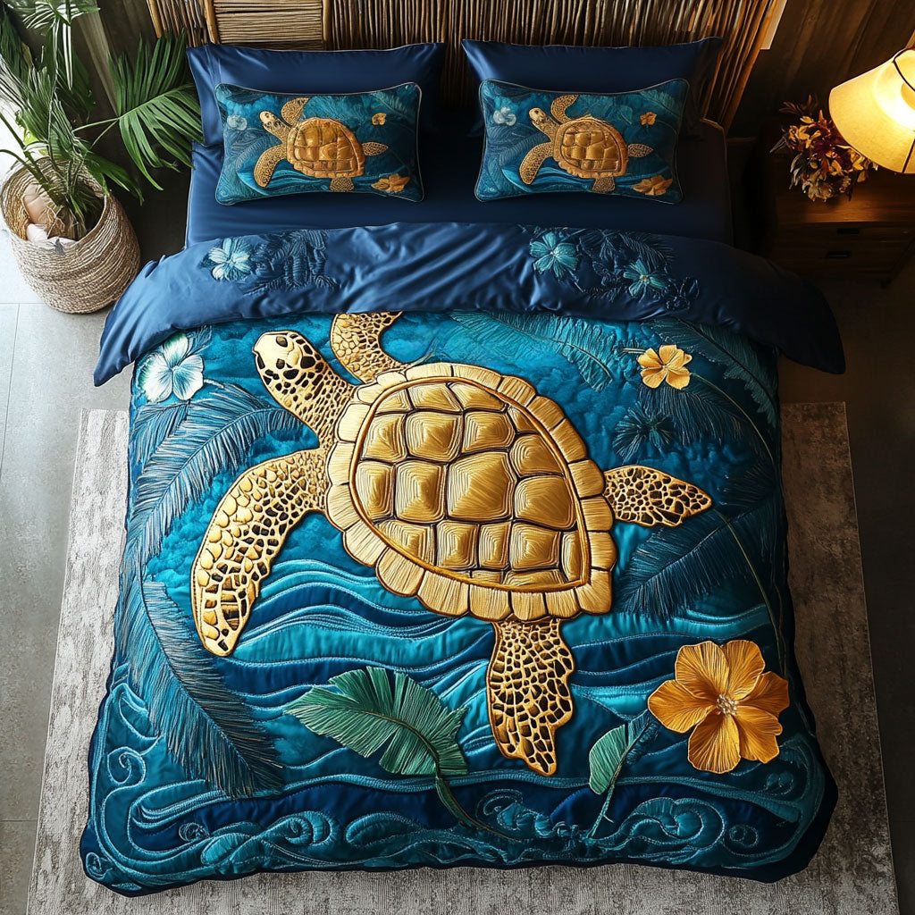 Turtle Horizon WN3009058CL Duvet Cover Set