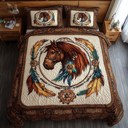 Native Horse WJ2504007CL Duvet Cover Set