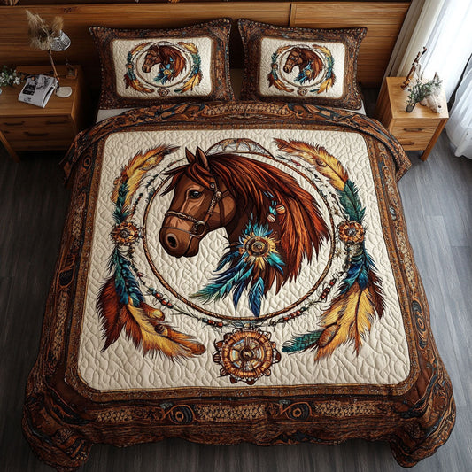 Native Horse WJ2504007CL Duvet Cover Set