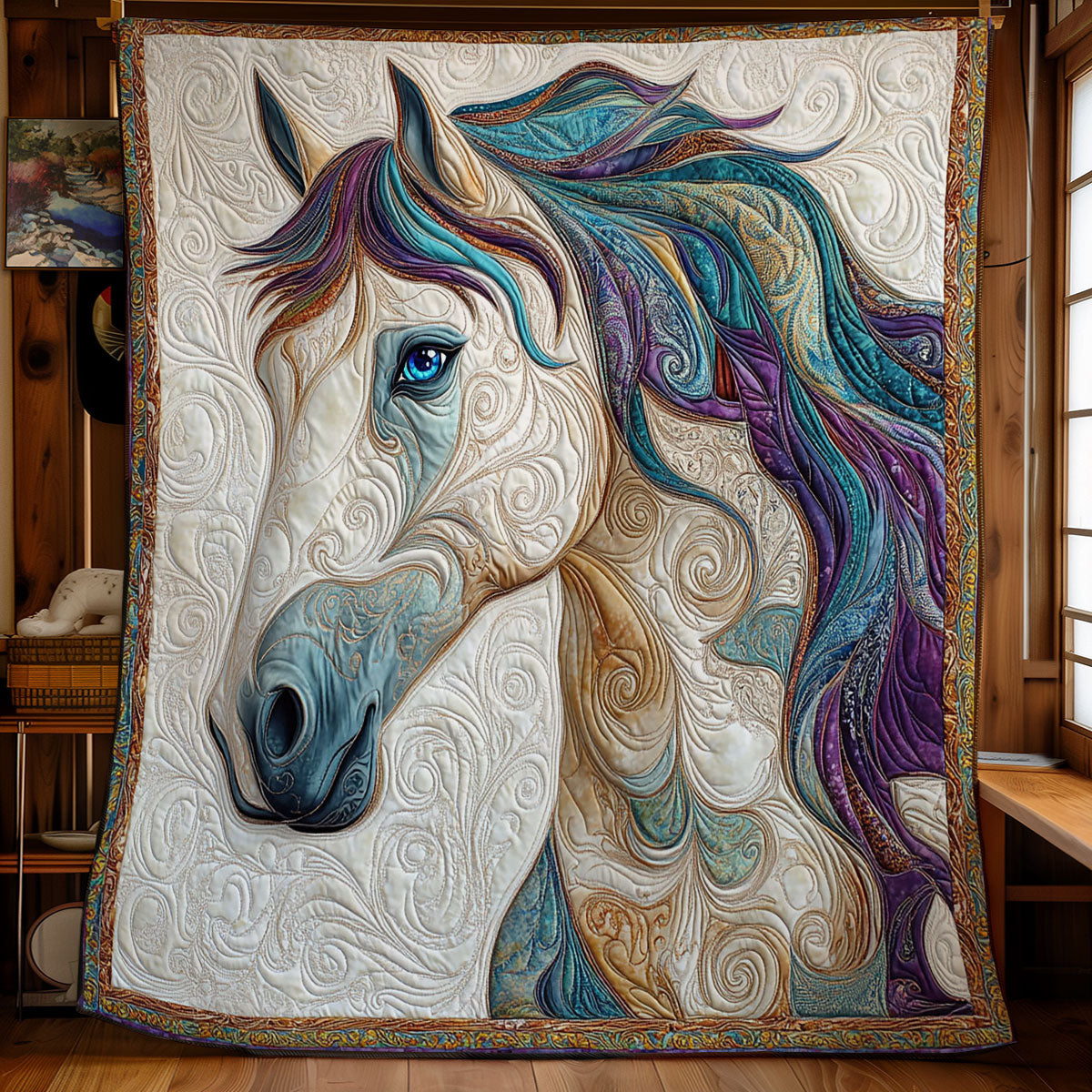 Ornate Wild WY2403024CL Quilt