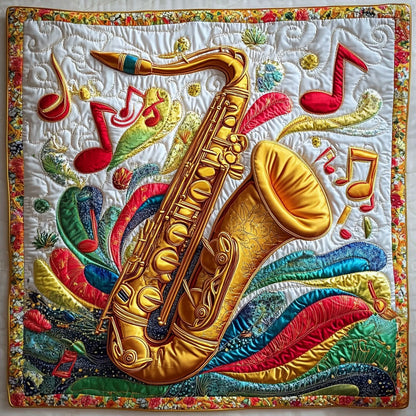 Gold Saxophone WY3012014CL Quilt