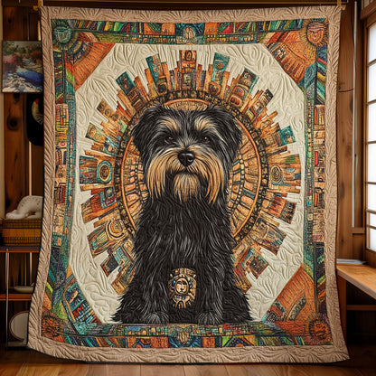 Terrier Ancient Mayan Culture WY0801065CL Quilt