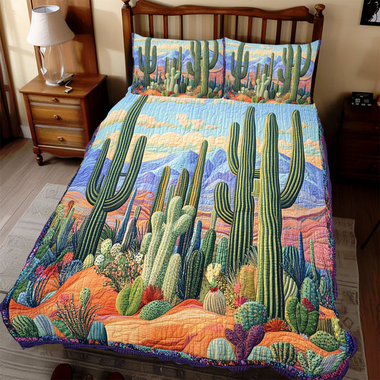 Cactus Sahara WX0612046CL Duvet Cover Set