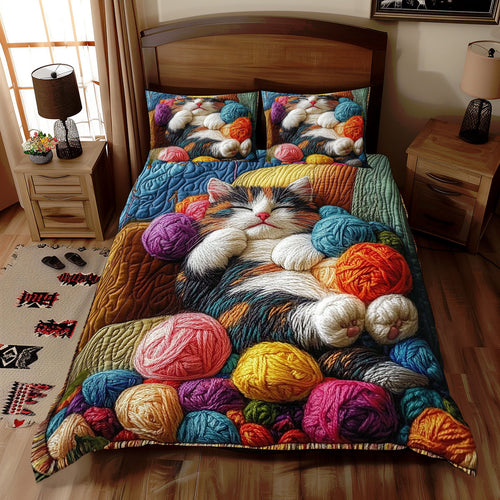 Cozy Cat WX2412053CL Duvet Cover Set