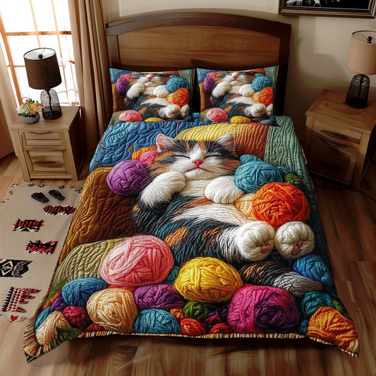 Cozy Cat WX2412053CL Duvet Cover Set