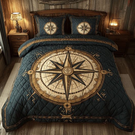 Compass Rose CW1206008CL Duvet Cover Set
