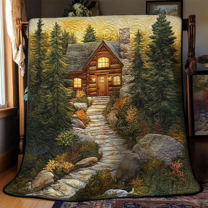 Mystic House WY1302043CL Quilt