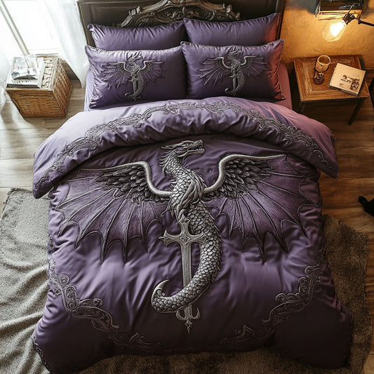 Royal Crest Wing CP1305021CL Duvet Cover Set