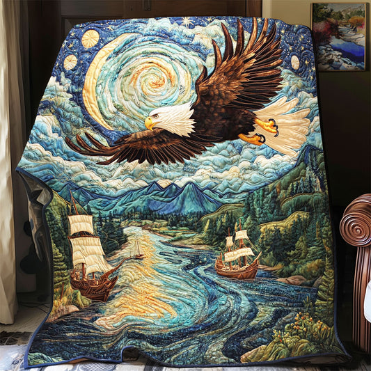 Starry Eagle Vista CW1407040CL Quilt
