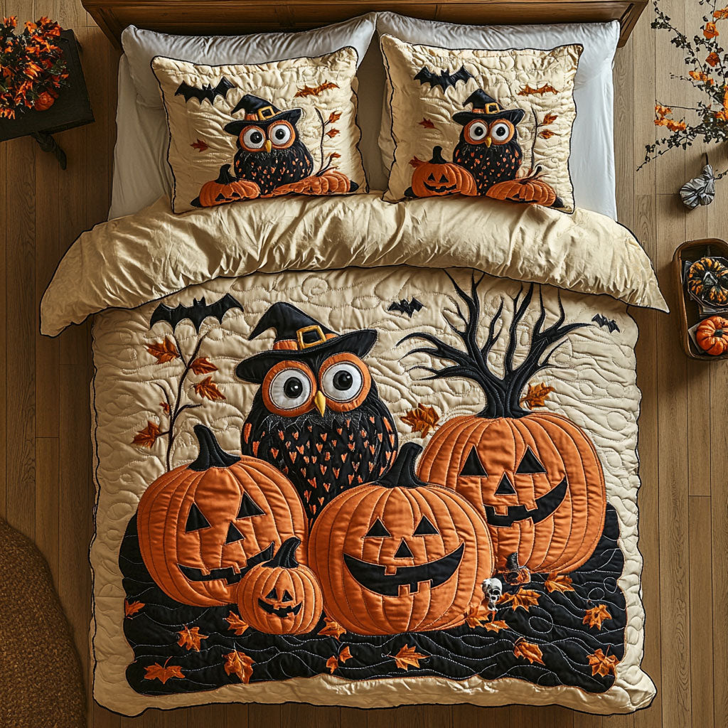 Nocturne Owls CP0409110CL Duvet Cover Set