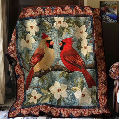 Cardinal Symphony WJ0201004CL Quilt