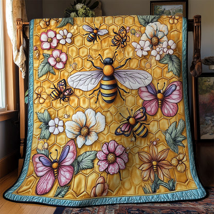Bee Garden WY1803005CL Quilt