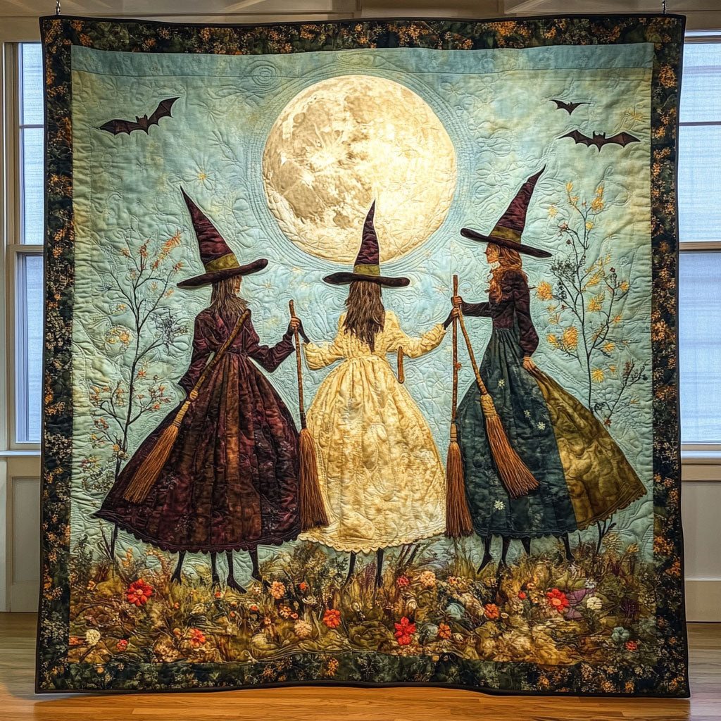 Mystic Coven CP0409111CL Quilt