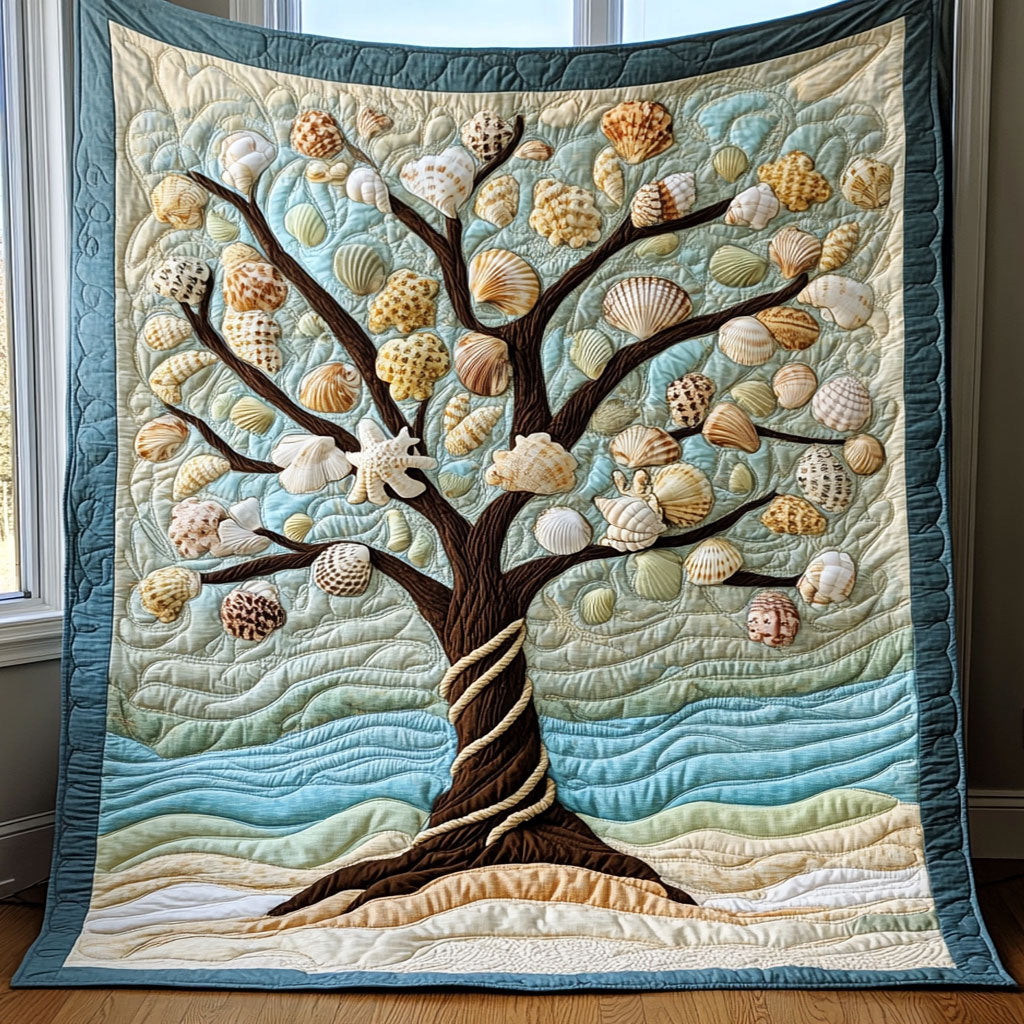 Deepsea Tree WN0808025CL Quilt