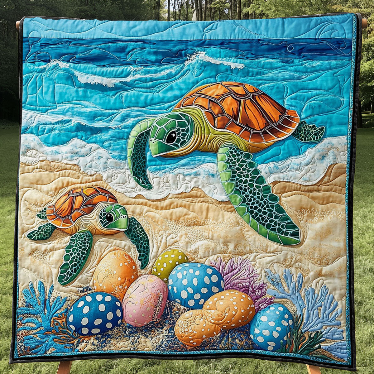 Turtle Nest WJ1404023CL Quilt