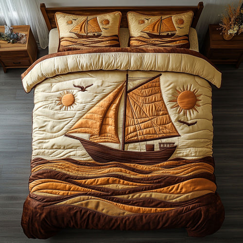 Sunset Sail CP2409005CL Duvet Cover Set