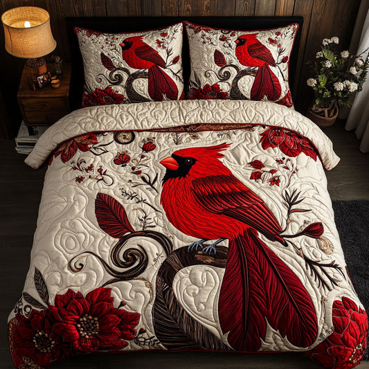 Cardinal Bloom CW0207011CL Duvet Cover Set