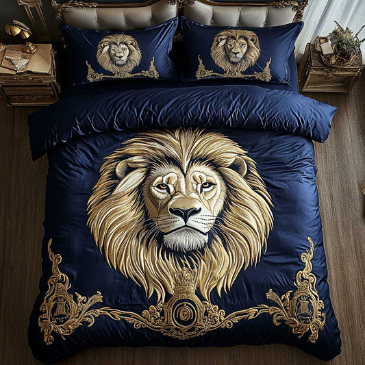 Fearless Lion WN2003099CL Duvet Cover Set