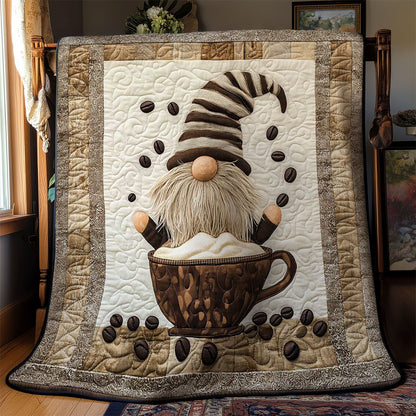 Morning Brew Gnome WN2512052CL Quilt