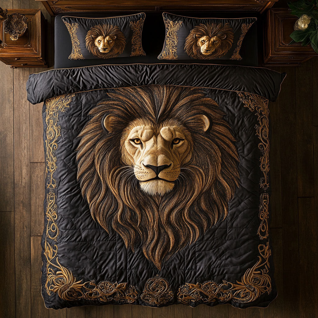 Lion Gaze CP2006038CL Duvet Cover Set