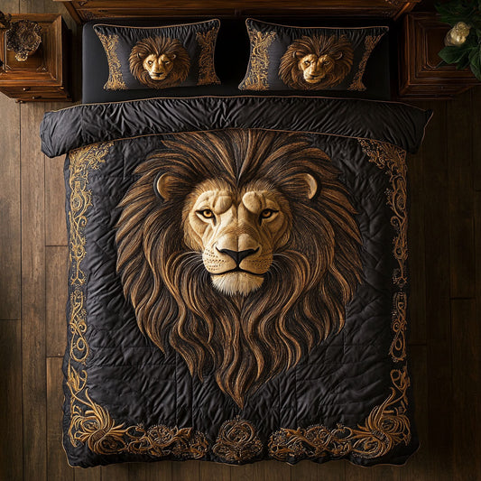 Lion Gaze CP2006038CL Duvet Cover Set