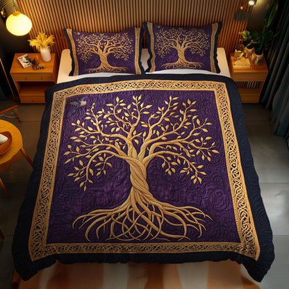 Eternal Tree Of Life WN1911024CL Duvet Cover Set