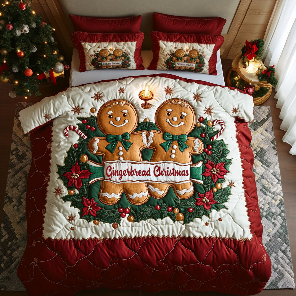 Sweet Bless Gingerbread WN0411092CL Duvet Cover Set