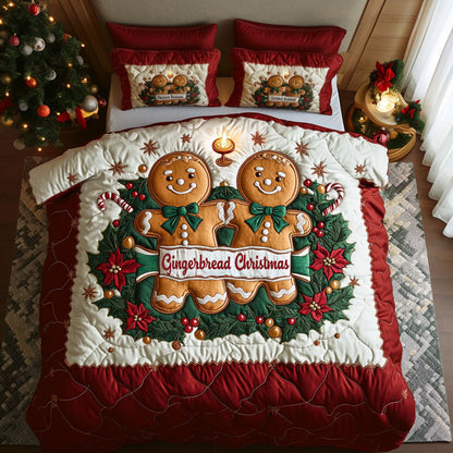 Sweet Bless Gingerbread WN0411092CL Duvet Cover Set
