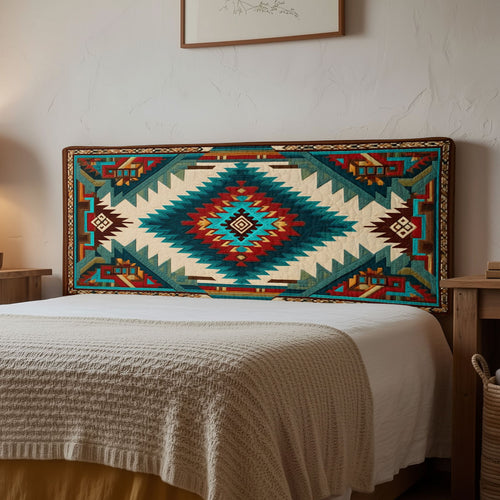 Aztec Rhythm CP3112012CL Quilted Headboard Slipcover