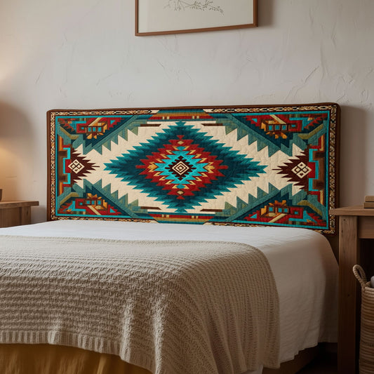 Aztec Rhythm CP3112012CL Quilted Headboard Slipcover