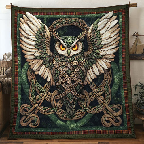 Celtic Owl WN1311010CL Quilt