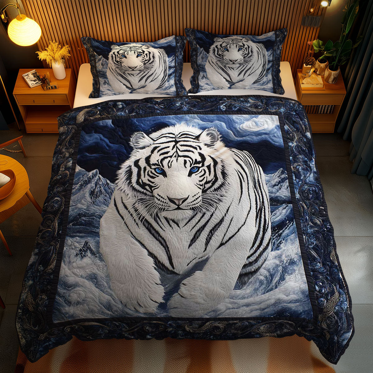 Tiger Guardian WN0703115CL Duvet Cover Set