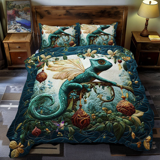 Miraculous Lizard WY2012018CL Duvet Cover Set