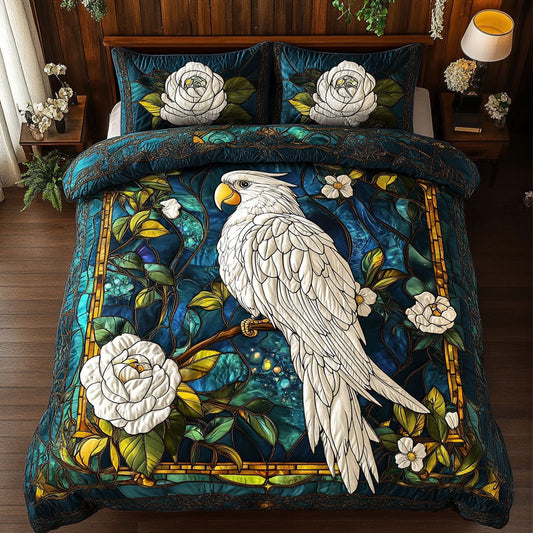Wings of the Tropics CM0406014CL Duvet Cover Set