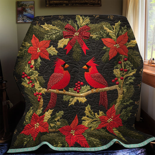 Cardinal Poinsettia WX2012008CL Quilt