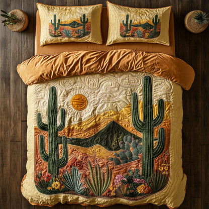 Desert Bloom Escape WX0407017CL Duvet Cover Set