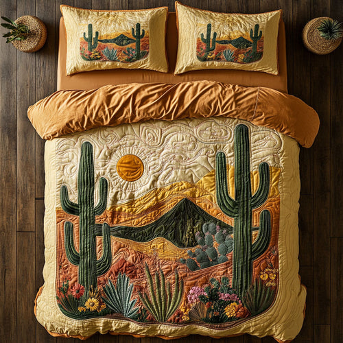 Desert Bloom Escape WX0407017CL Duvet Cover Set