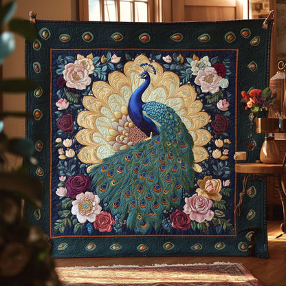Splendid Peacock WN2908076CL Quilt