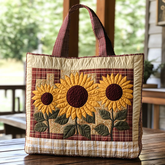 Golden Patch CP2209016CL Quilted Tote Bag