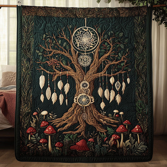 Tree Of Dreams WY1908048CL Quilt