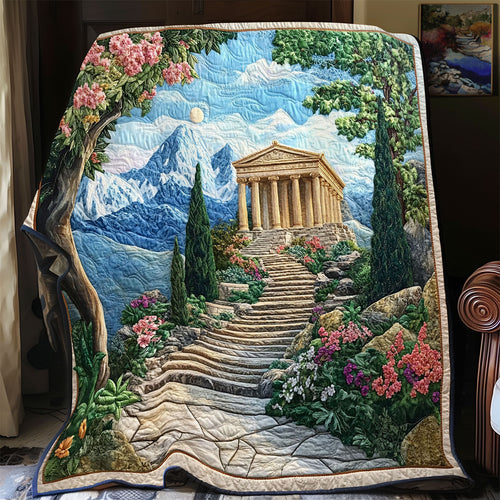 Stairway To Antiquity CP1606032CL Quilt