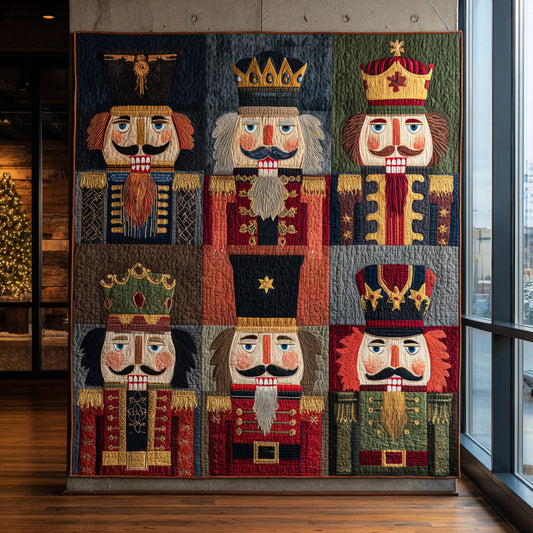 The Noble Nutcracker CW2208059CL Quilt