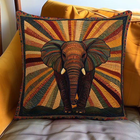 Celestial Elephant WN1002096CL Quilt Pillow Case