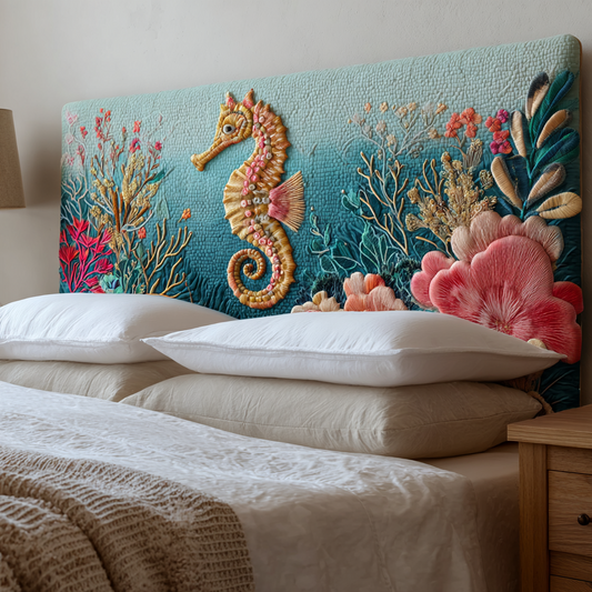 Seahorse XR2912003CL Quilted Headboard Slipcover