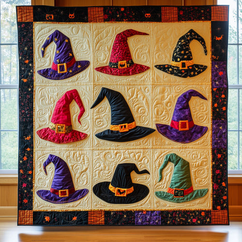 Witch Hat CW2608038CL Quilt