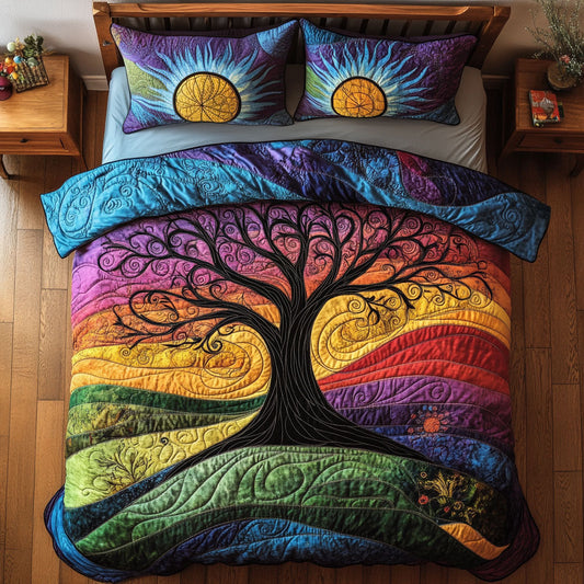 Rainbow Day CP2605014CL Duvet Cover Set
