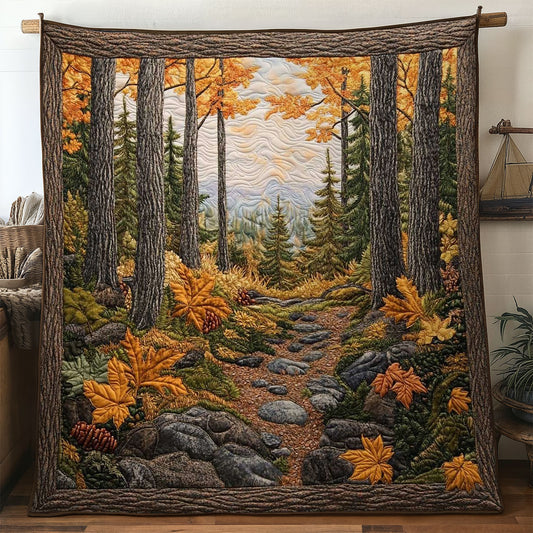 Crimson Forest WN0905004CL Quilt