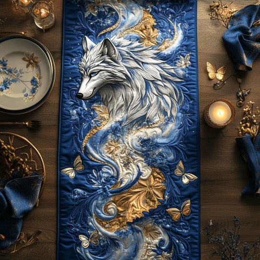 Mystic Wolf CW2006034CL Quilted Table Runner
