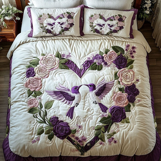 Violet Vow WY0304052CL Duvet Cover Set